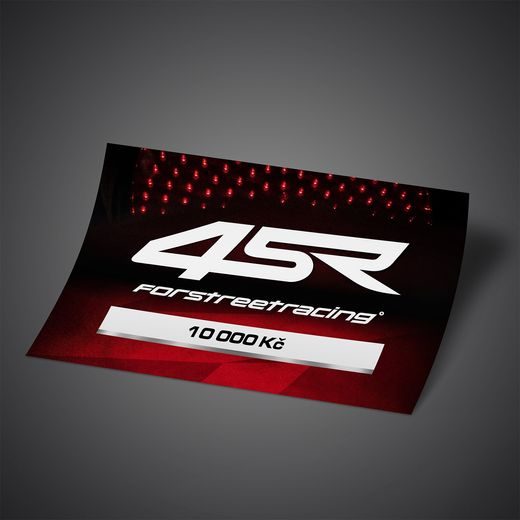 DÁRKOVÝ CERTIFIKÁT NA 10 000 KČ