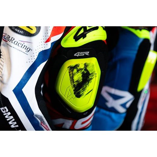 4SR SLIDERY FLUO ŽLUTÉ