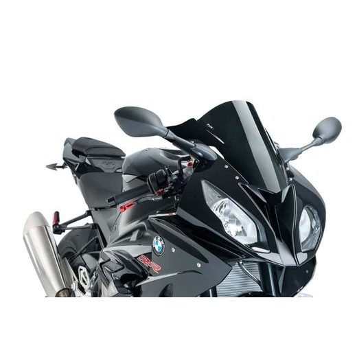 PLEXI ŠTÍT PUIG RACING 7564C KARBONOVÝ VZHLED