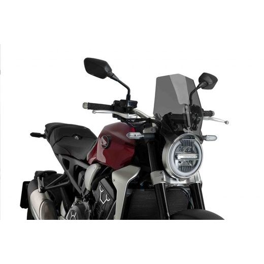 PLEXI ŠTÍT PUIG NEW GEN. SPORT 9748F TMAVÁ KOUŘOVÁ