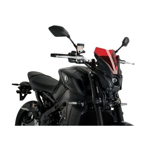 PLEXI ŠTÍT PUIG NEW GEN. SPORT 20644R ČERVENÁ