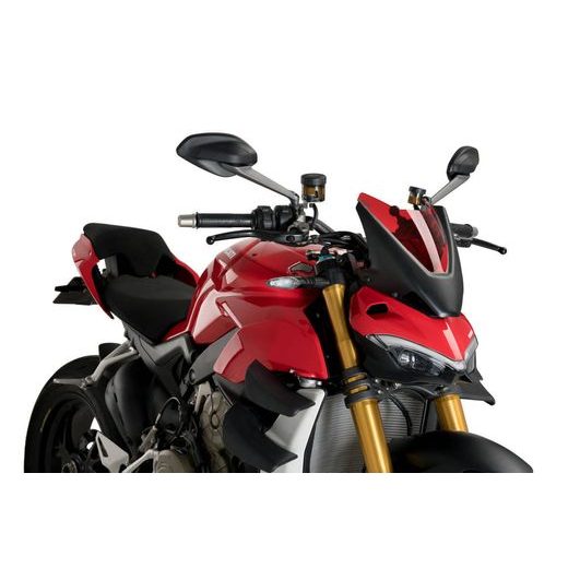 PLEXI ŠTÍT PUIG NEW GEN. SPORT 20467R ČERVENÁ