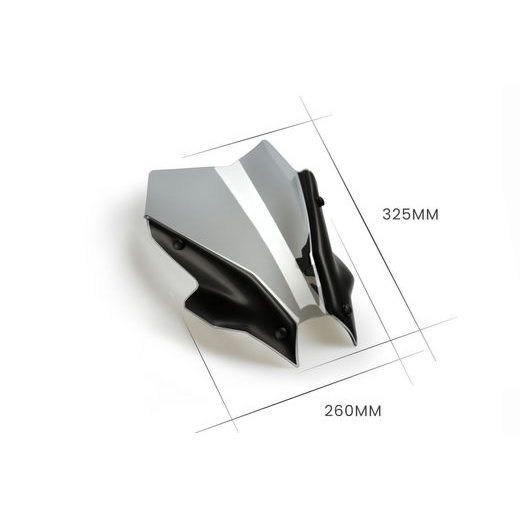 PLEXI ŠTÍT PUIG NEW GEN. SPORT 20644A MODRÁ