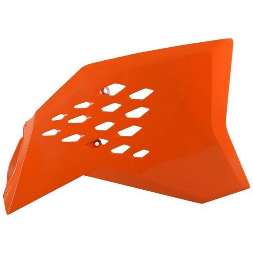 SPOILERY CHLADIČE POLISPORT 8428200002 (PÁR) ORANŽOVÁ KTM