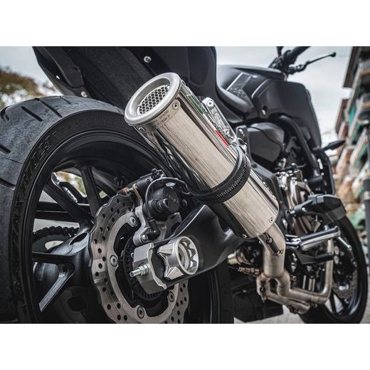 VÝFUK KOMPLETNÍ GPR M3 Y.229.RACE.M3.INOX BROUŠENÁ NEREZOVÁ OCEL ZAHRNUJE ODNÍMATELNÝ DB KILLER