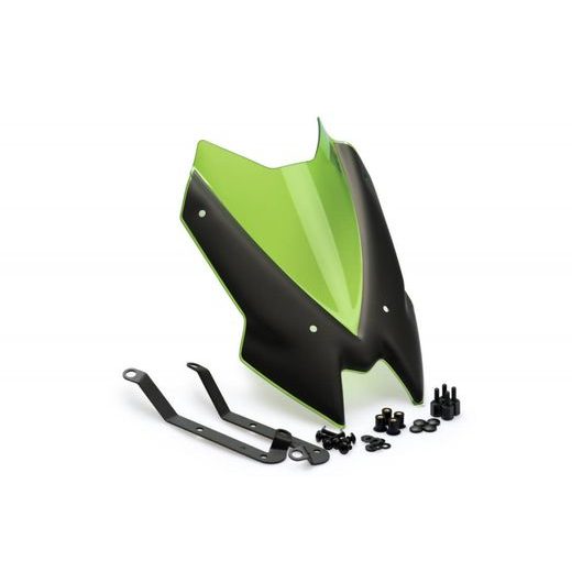 PLEXI ŠTÍT PUIG NEW GEN. SPORT 3864V ZELENÁ