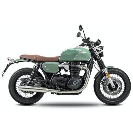 BRIXTON CROMWELL 1200 GREEN