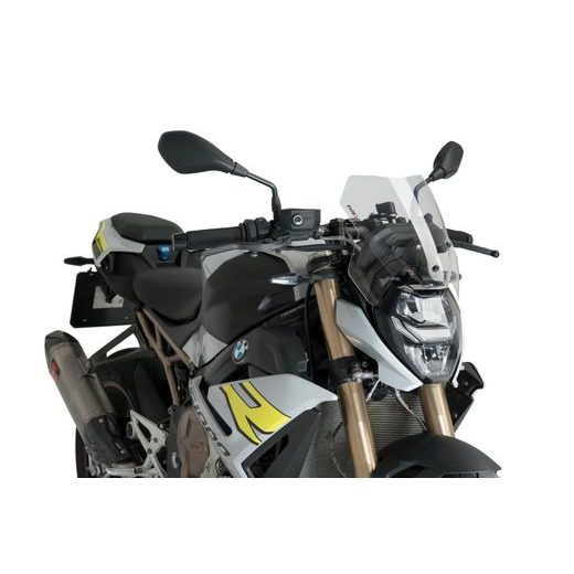 PLEXI ŠTÍT PUIG NEW GEN. SPORT 20886W PRŮHLEDNÝ