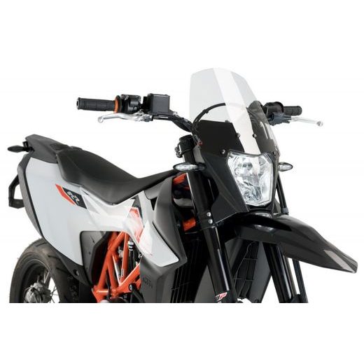 PLEXI ŠTÍT PUIG NEW GEN. SPORT 3586W PRŮHLEDNÁ