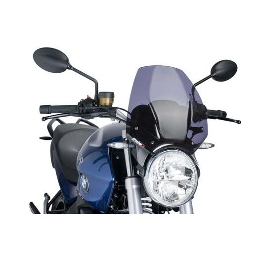 PLEXI ŠTÍT PUIG NEW GEN. SPORT 6488F TMAVÁ KOUŘOVÁ