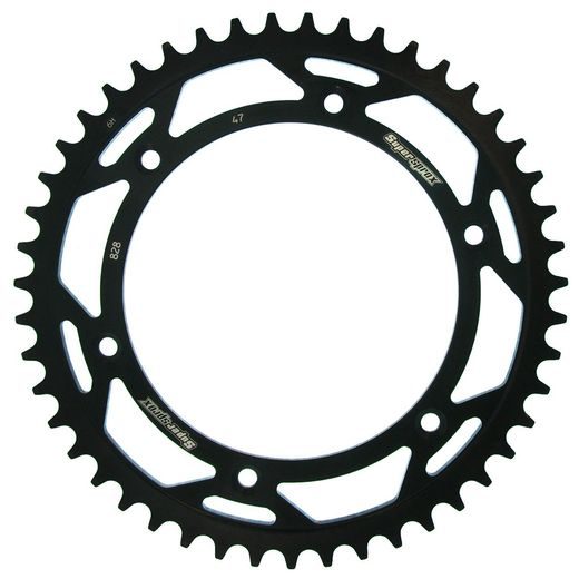 ŘETĚZOVÁ SADA D.I.D CHAIN - STŘÍBRNÝ ŘETĚZ 520 ZVM-X, X-KROUŽEK, KOLEČKO SUPERSPROX, ROZETA SUPERSPROX PRO SUZUKI DR 800 BIG 1991-1999