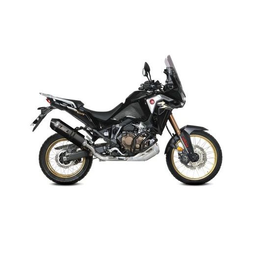 KONCOVKA VÝFUKU MIVV SPEED EDGE H.079.LRB ČERNÁ