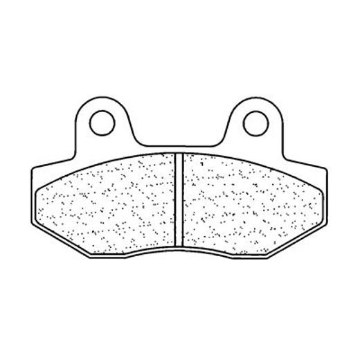 BRZDOVÉ DESTIČKY CL BRAKES 2288 MX10 (XC7)