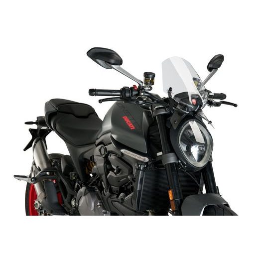 PLEXI ŠTÍT PUIG NEW GEN. SPORT 20712W PRŮHLEDNÁ