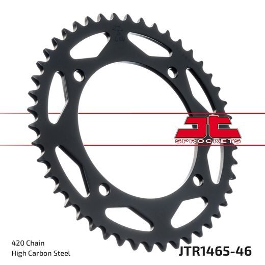 ŘETĚZOVÁ SADA D.I.D CHAIN - ZLATÝ ŘETĚZ 420 NZ, NETĚSNĚNÝ, KOLEČKO JT, ROZETA JT PRO KAWASAKI KX 65 2000-2001