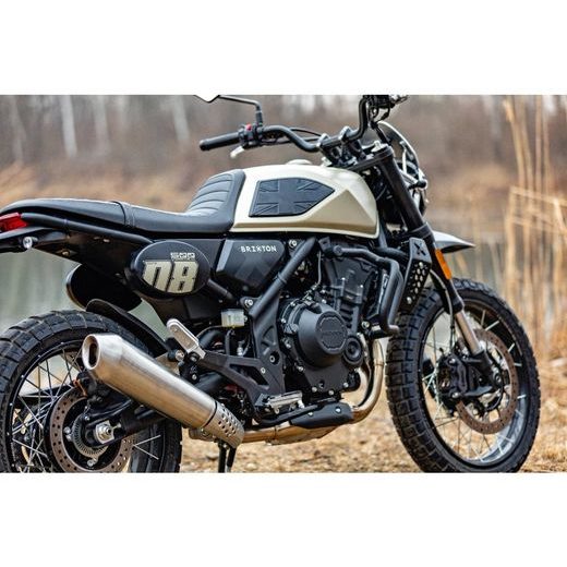 BRIXTON CROSSFIRE 500 XC DESERT GOLD MATT