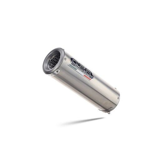 KONCOVKA VÝFUKU SLIP-ON GPR M3 E4.S.192.A2.M3.INOX BROUŠENÁ NEREZOVÁ OCEL ZAHRNUJE SPOJOVACÍ SVOD A ODNÍMATELNÝ DB KILLER PRO SUZUKI GSX-S 950 2017-2020