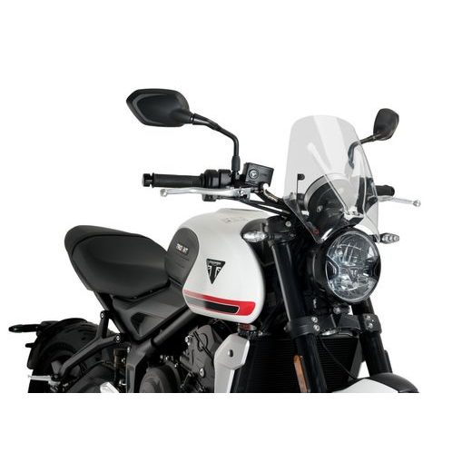 PLEXI ŠTÍT PUIG NEW GEN. SPORT 20638W PRŮHLEDNÁ