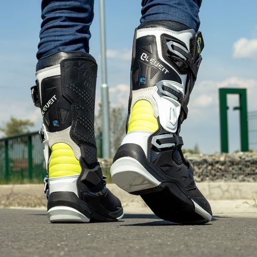 ELEVEIT X TARMAC BLACK/FLUO YELLOW