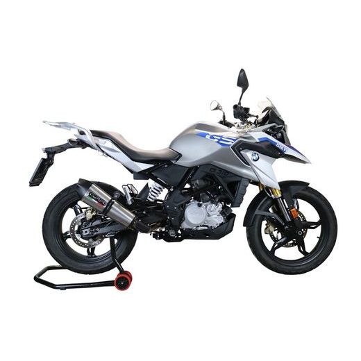 VÝFUK KOMPLETNÍ GPR NEW GRAND PRIX EVO TITANIUM E4.BM.CAT.106.GPAN.TO BROUŠENÝ TITAN ZAHRNUJE ODNÍMATELNÝ DB KILLER A KATALYZÁTOR