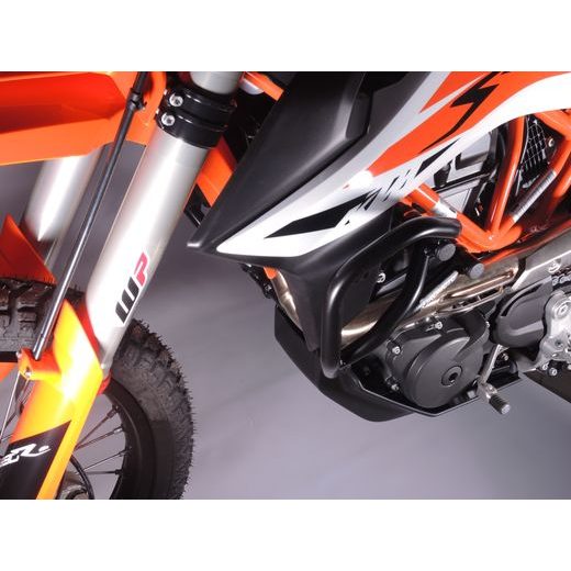 OCHRANNÉ RÁMY MOTORU RDMOTO CF122KD MATNÁ ČERNÁ VRCHNÍ