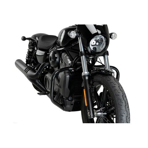 OCHRANNÉ RÁMY MOTORU PUIG 21384N ČERNÝ