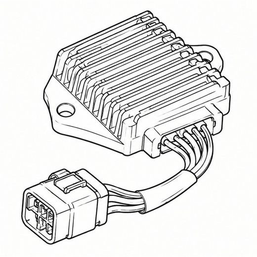 REGULÁTOR ARROWHEAD APO6029 230-22092 PRO ATV POLARIS SPORTSMAN 700 4X4 2005-2006, ATV POLARIS SPORTSMAN 800 2005-2006