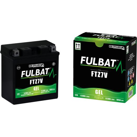 GELOVÁ BATERIE FULBAT FTZ7V GEL