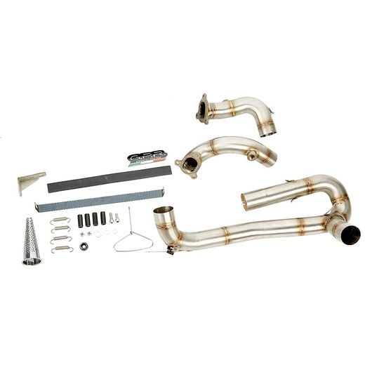 VÝFUK KOMPLETNÍ GPR NEW GRAND PRIX EVO TITANIUM CO.KTM.33.GPAN.TO BROUŠENÝ TITAN