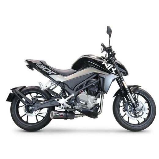 VÝFUK KOMPLETNÍ GPR M3 CO.Y.181.2.RACE.M3.PP BROUŠENÁ NEREZOVÁ OCEL PRO YAMAHA MT-09 850 / 890 2017-2020