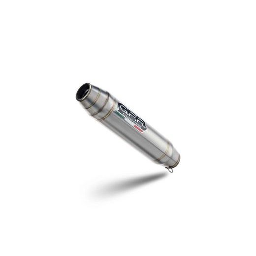 VÝFUK KOMPLETNÍ GPR DEEPTONE INOX K.189.DE BROUŠENÁ NEREZOVÁ OCEL ZAHRNUJE ODNÍMATELNÝ DB KILLER A SVODIČ JISKER