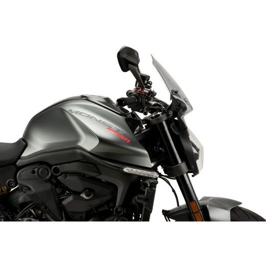 PLEXI ŠTÍT PUIG NEW GEN. SPORT 20712H KOUŘOVÁ