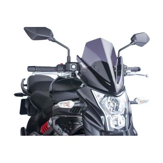 PLEXI ŠTÍT PUIG NEW GEN. SPORT 5997F TMAVÁ KOUŘOVÁ