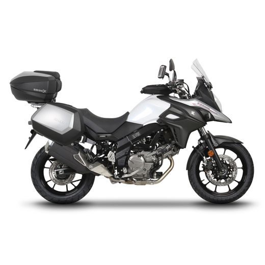 MONTÁŽNÍ SADA 4P SYSTÉM SHAD S0VS694P (PRO KUFRY A BRAŠNY TERRA A SH38X) PRO SUZUKI DL 650 V-STROM 2017-2026