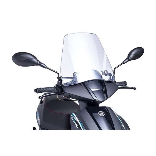 PLEXI ŠTÍT PUIG URBAN 8104W PRŮHLEDNÝ