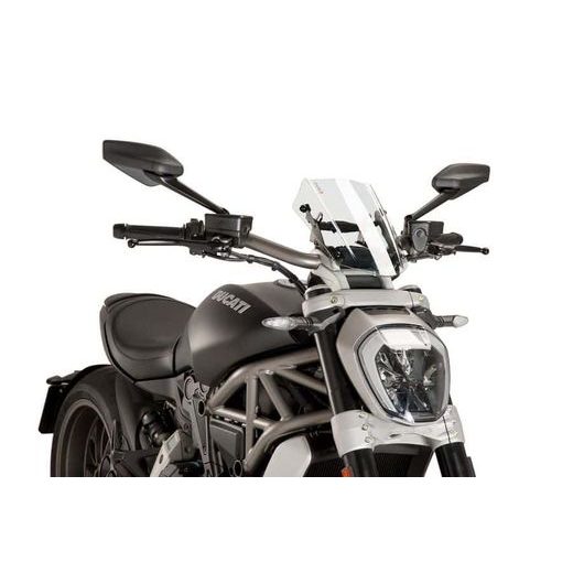 PLEXI ŠTÍT PUIG NEW GEN. SPORT 8921W PRŮHLEDNÝ