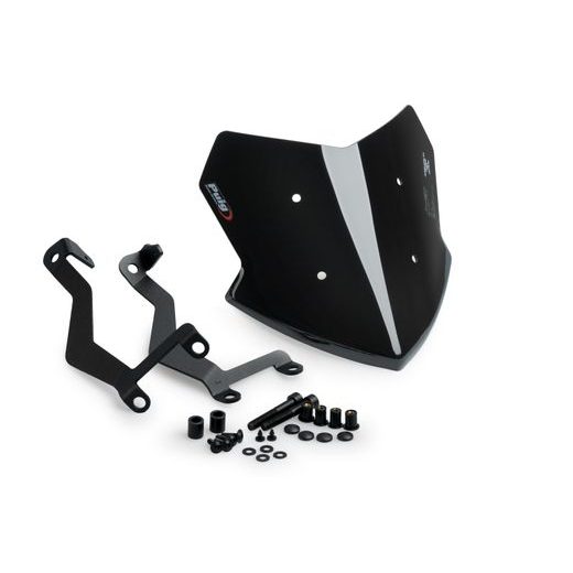 PLEXI ŠTÍT PUIG NEW GEN. SPORT 21653N ČERNÝ