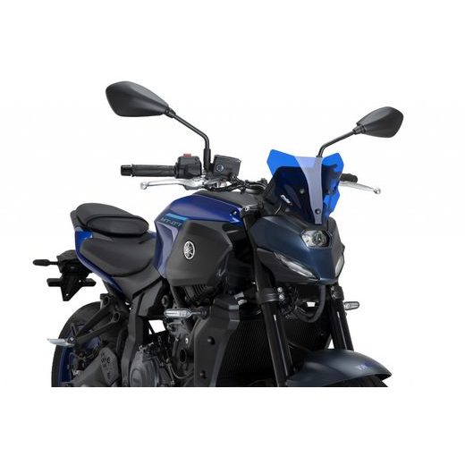 PLEXI ŠTÍT PUIG NEW GEN. SPORT 22412A MODRÁ