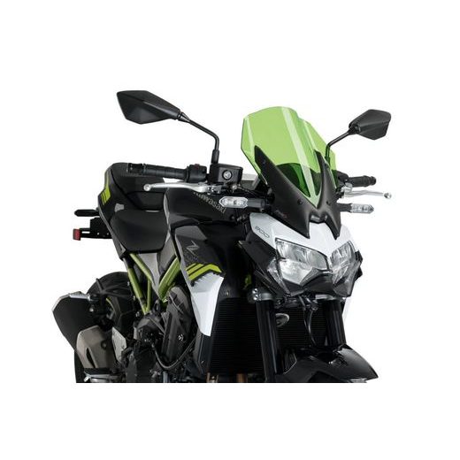 PLEXI ŠTÍT PUIG NEW. GEN TOURING 3841V ZELENÁ