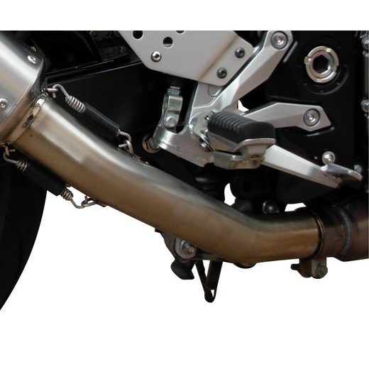 KONCOVKA VÝFUKU SLIP-ON GPR SATINOX K.42.SAT BROUŠENÁ NEREZOVÁ OCEL PRO KAWASAKI Z 750 / S 2004-2006
