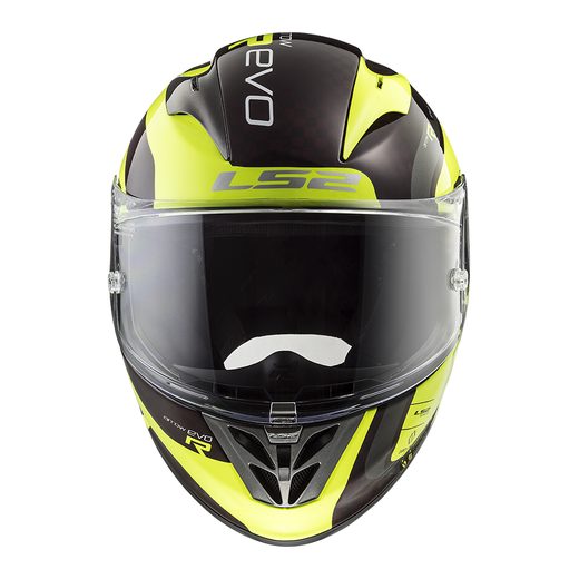 LS2 FF323 ARROW C EVO STING WINEBERRY H-V YELLOW