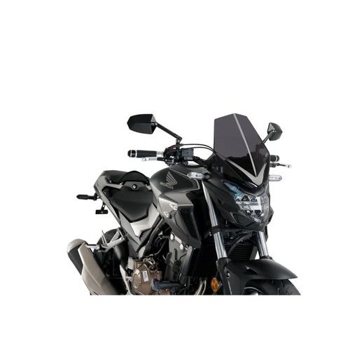 PLEXI ŠTÍT PUIG NEW GEN. SPORT 3657F TMAVÁ KOUŘOVÁ