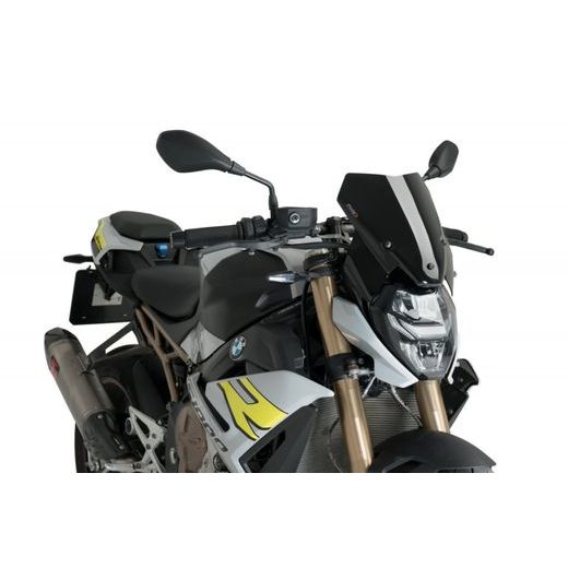 PLEXI ŠTÍT PUIG NEW GEN. SPORT 20887N ČERNÝ