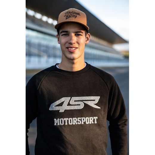 MIKINA MOTORSPORT BLACK