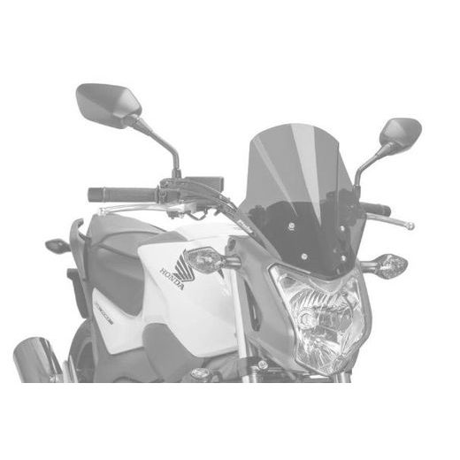 PLEXI ŠTÍT PUIG RACING 5991W PRŮHLEDNÝ