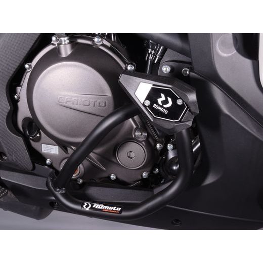 OCHRANNÉ RÁMY MOTORU RDMOTO CF137KDSL01K MATNÁ ČERNÁ PRO CFMOTO 650 GT, PREMIUM 2020-2023
