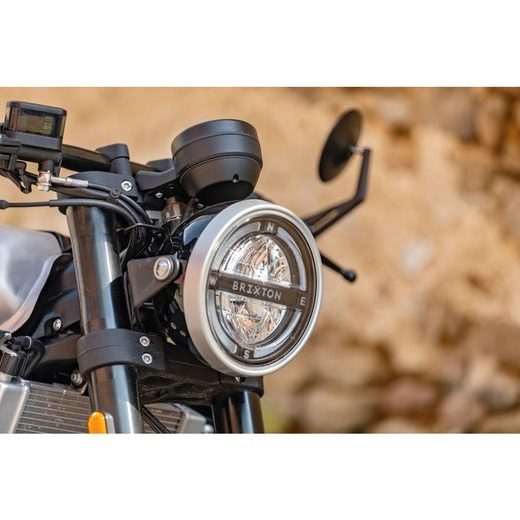 BRIXTON CROSSFIRE 125 LC BULLET SILVER 2023