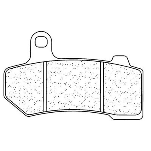 BRZDOVÉ DESTIČKY CL BRAKES 1172 A3+