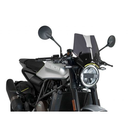 PLEXI ŠTÍT PUIG NEW GEN. SPORT 9750F TMAVÁ KOUŘOVÁ
