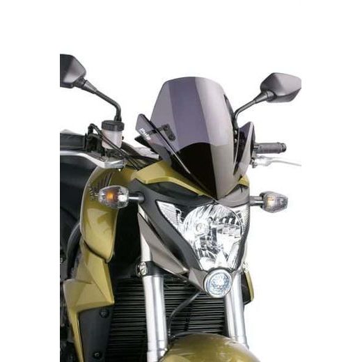 PLEXI ŠTÍT PUIG NEW GEN. SPORT 4673F TMAVÁ KOUŘOVÁ